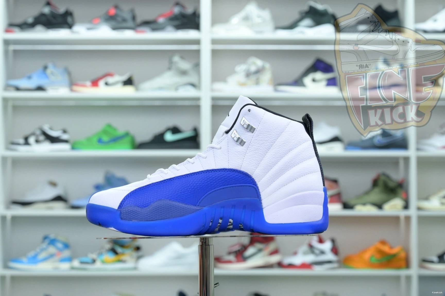 Air 12 Jordan Retro'Blueberry'(2024) 1107